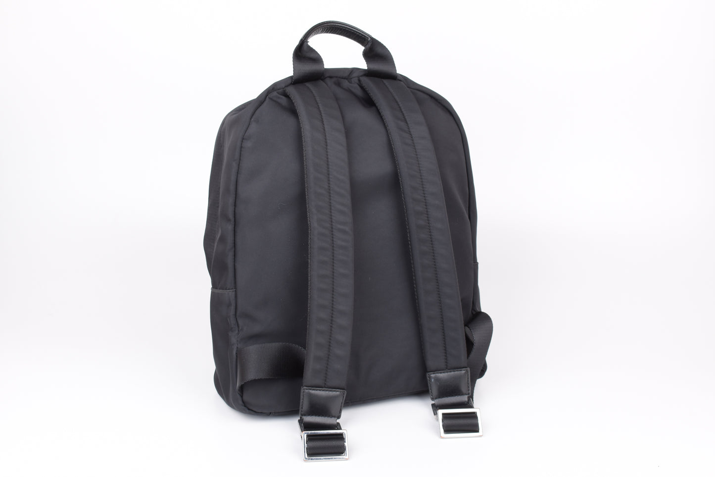 * Karl Lagerfeld Nylon Black Backpack, 30x38cm, Excellent 9/10