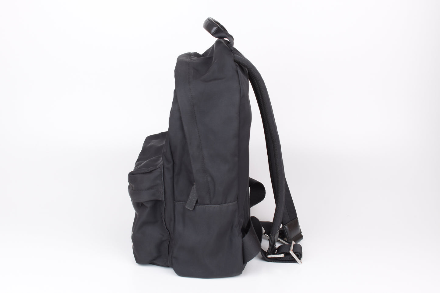 * Karl Lagerfeld Nylon Black Backpack, 30x38cm, Excellent 9/10