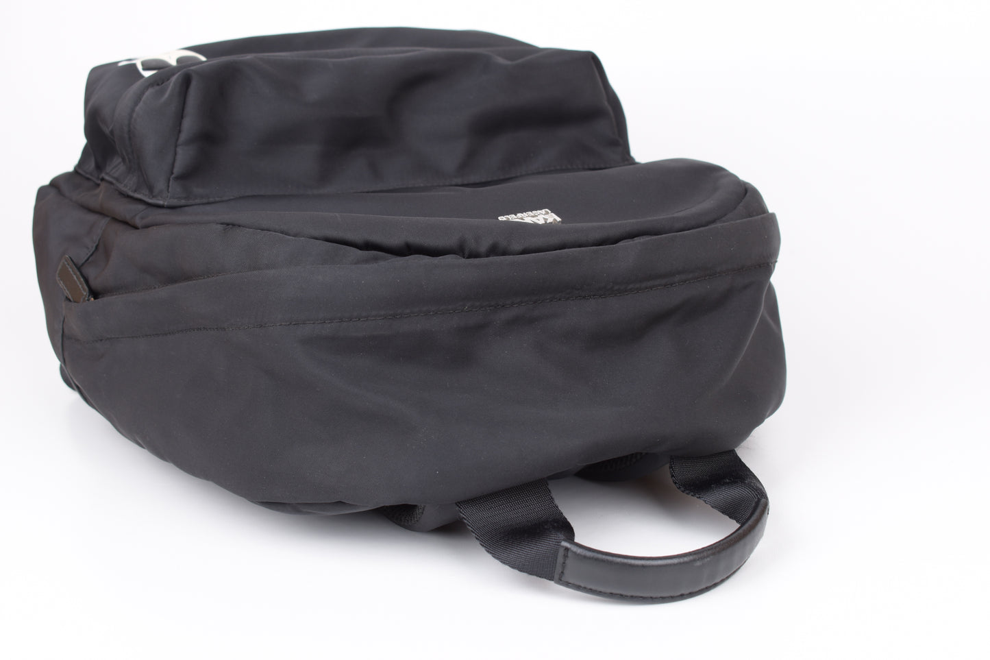 * Karl Lagerfeld Nylon Black Backpack, 30x38cm, Excellent 9/10