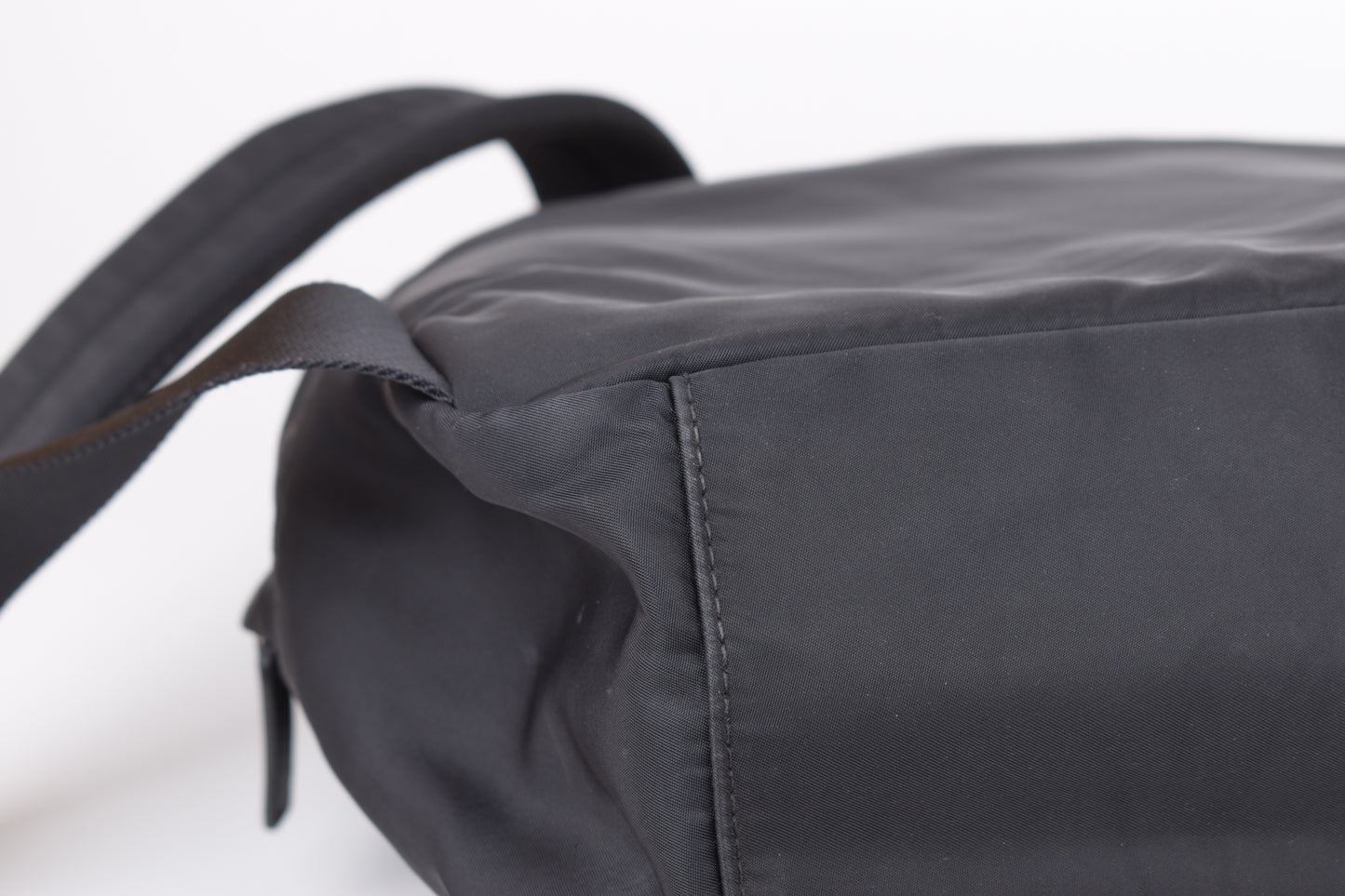 * Karl Lagerfeld Nylon Black Backpack, 30x38cm, Excellent 9/10