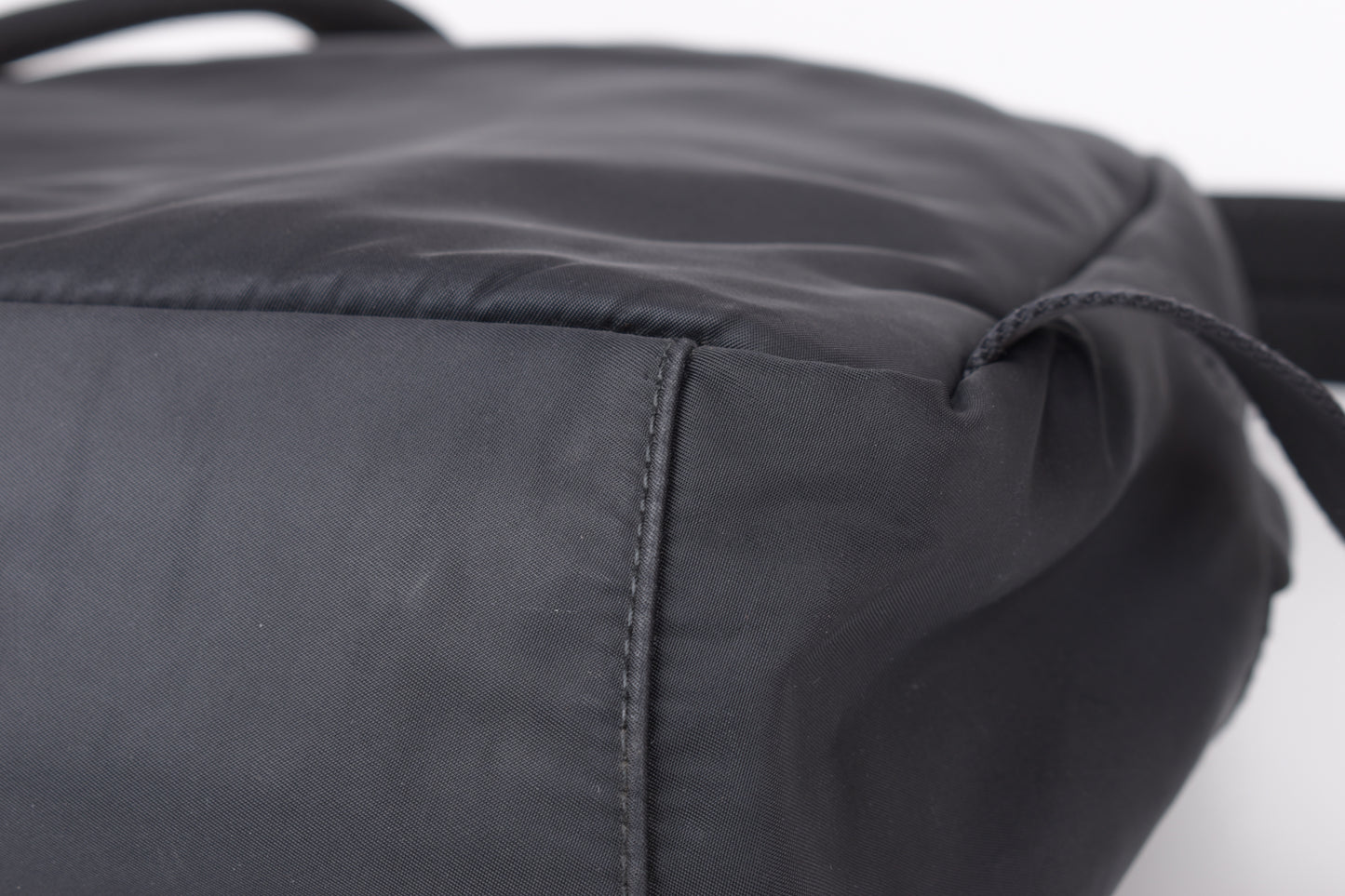 * Karl Lagerfeld Nylon Black Backpack, 30x38cm, Excellent 9/10