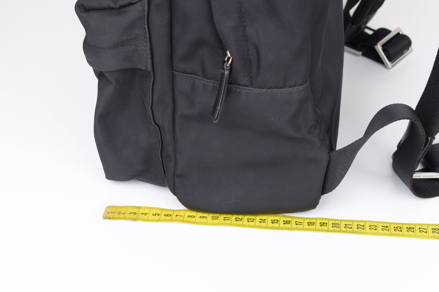 * Karl Lagerfeld Nylon Black Backpack, 30x38cm, Excellent 9/10