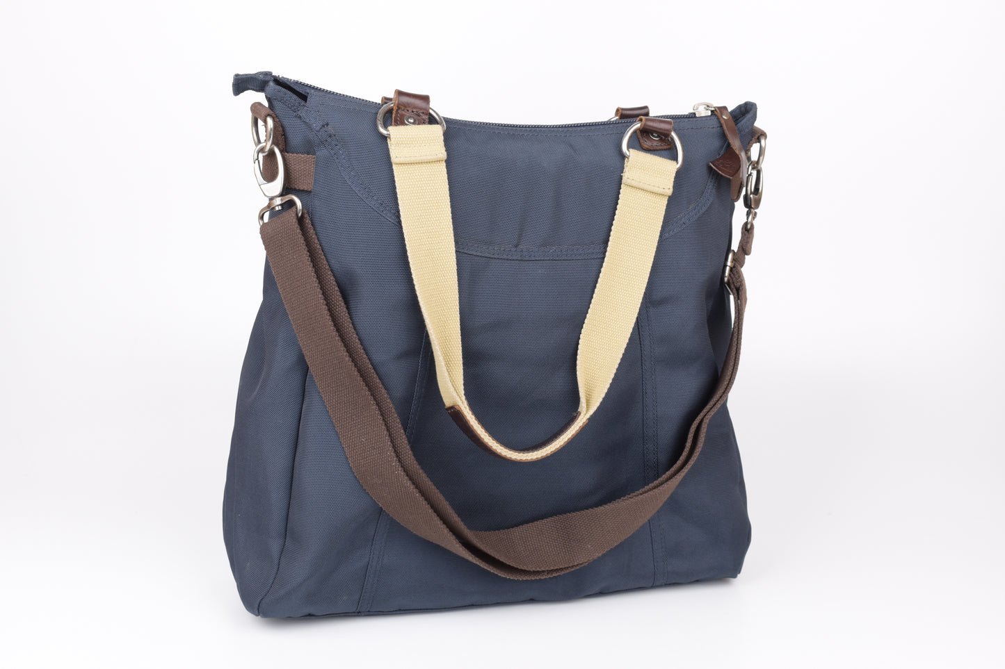 * La Martina Large Nylon Shoulder Shopper Bag, 40x41cm, Excellent 9/10