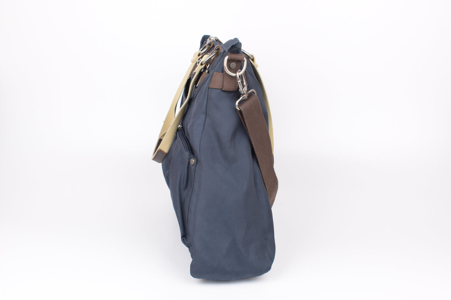 * La Martina Large Nylon Shoulder Shopper Bag, 40x41cm, Excellent 9/10