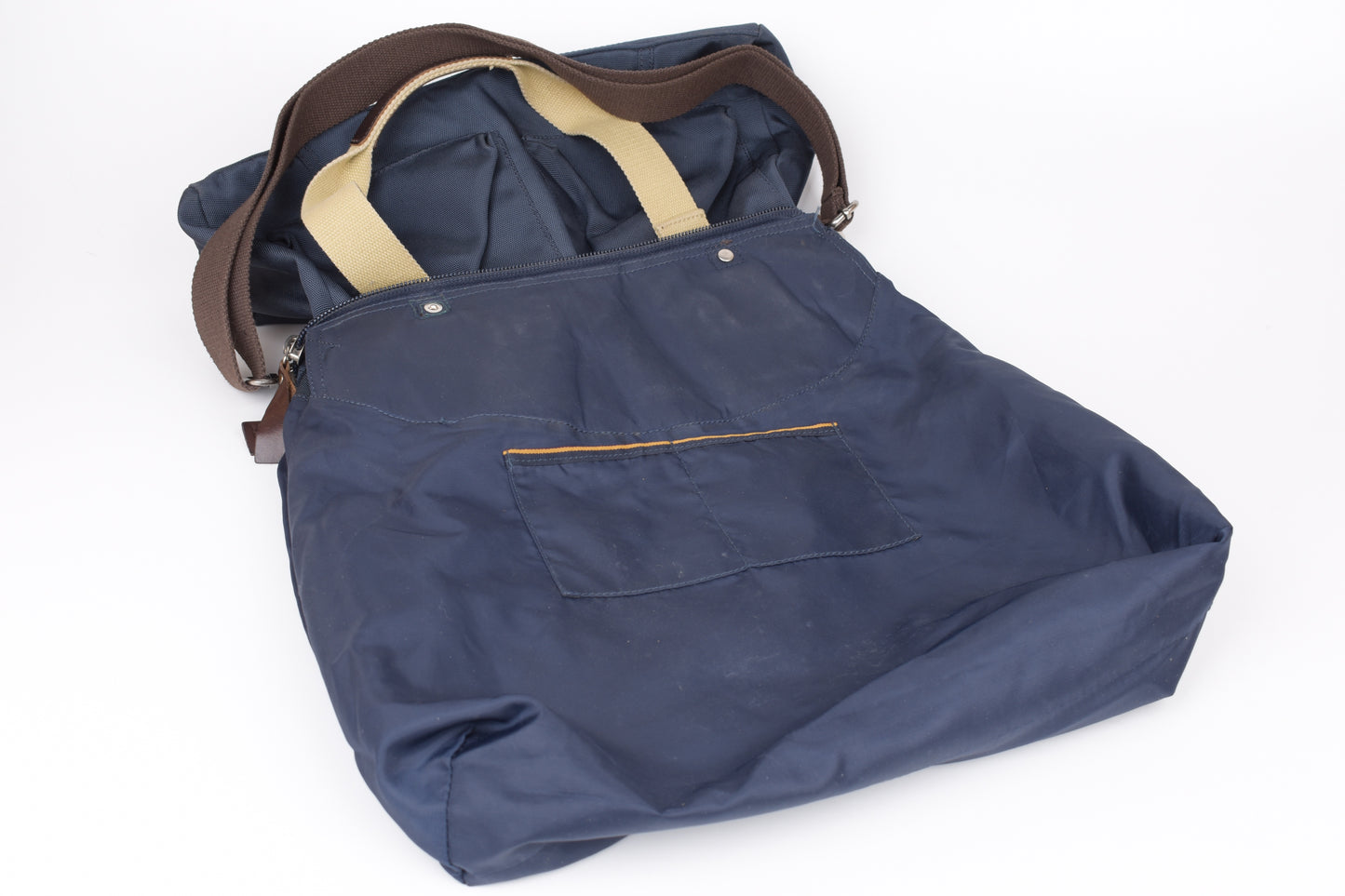 * La Martina Large Nylon Shoulder Shopper Bag, 40x41cm, Excellent 9/10