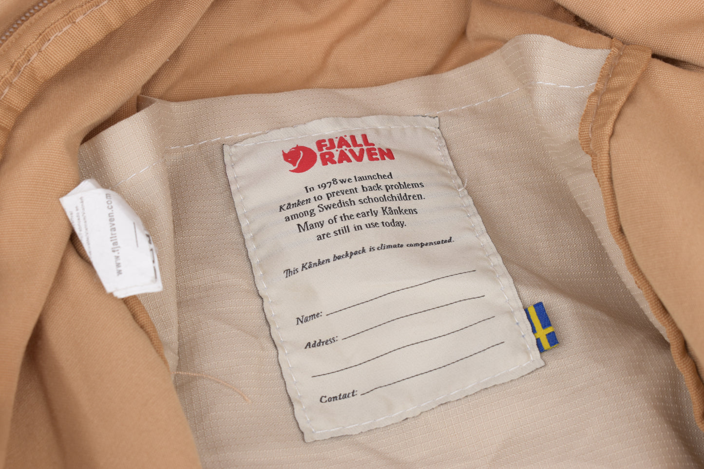 * Fjallraven Unisex Kanken Backpack, 26x34cm, V.Good 8/10