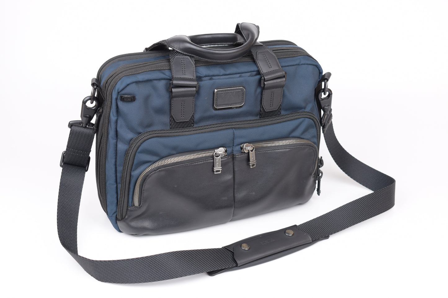 *TUMI Alpha Bravo Albany Slim Commuter Briefcase, 36x28cm, Excellent 9/10