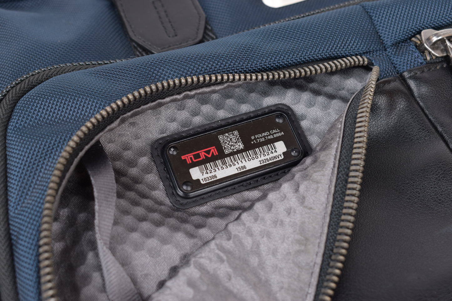 *TUMI Alpha Bravo Albany Slim Commuter Briefcase, 36x28cm, Excellent 9/10
