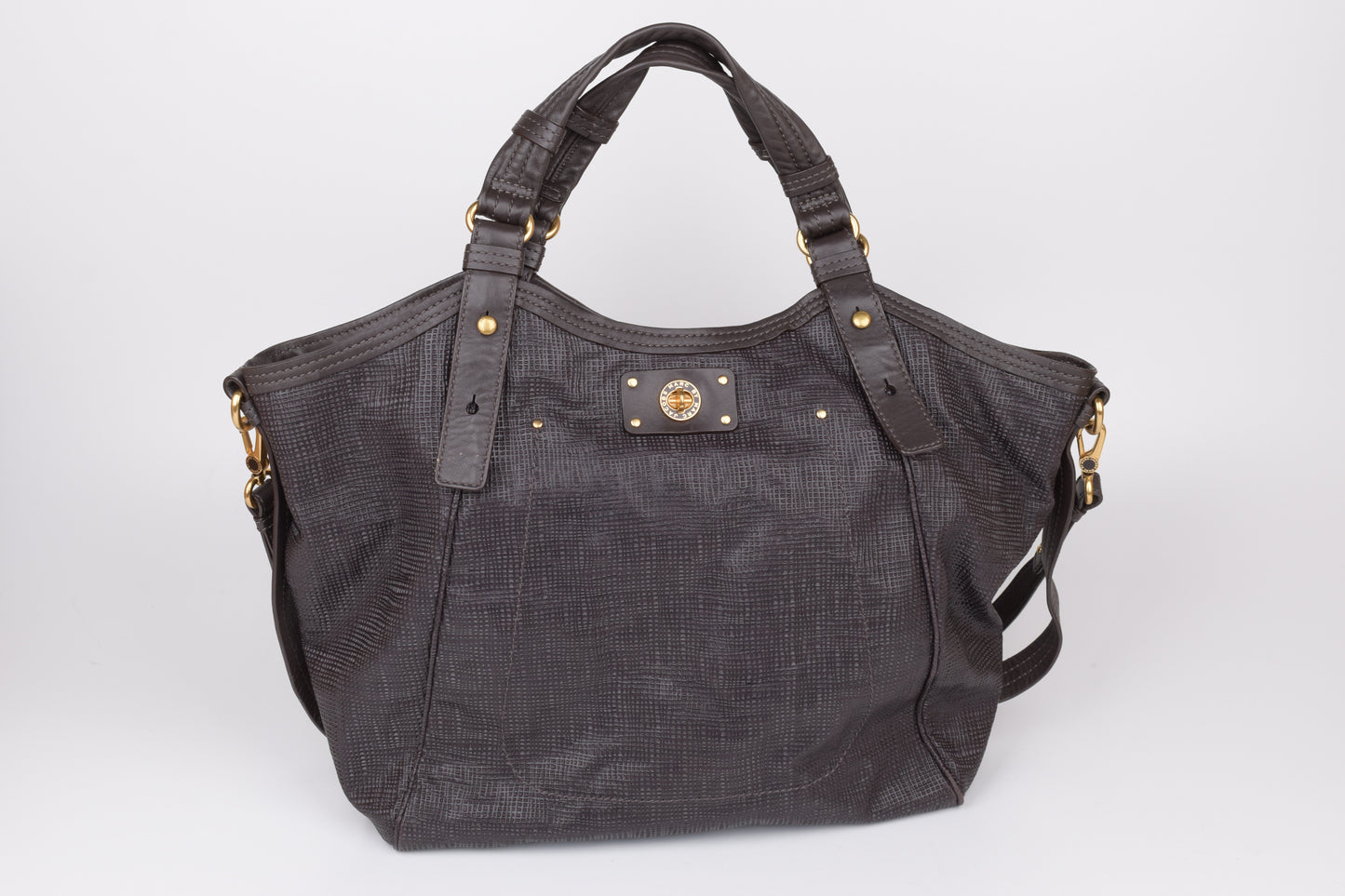 * MARC By MARC JACOBS Dark Brown Large Leather Shopper Bag, 38x34cm, Ewcellent 10/10