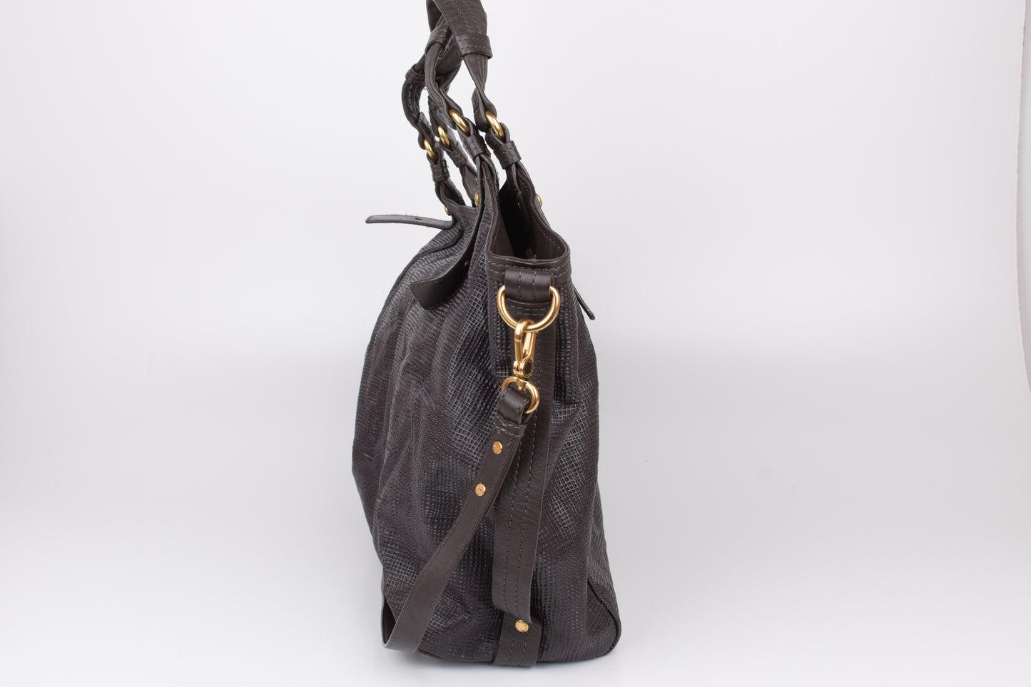 * MARC By MARC JACOBS Dark Brown Large Leather Shopper Bag, 38x34cm, Ewcellent 10/10