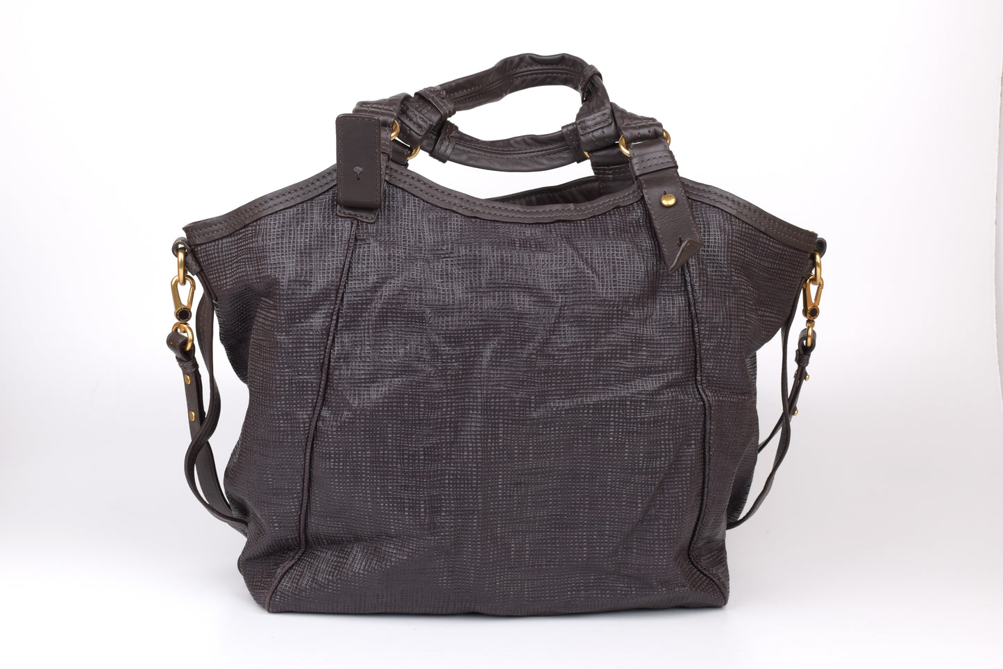 * MARC By MARC JACOBS Dark Brown Large Leather Shopper Bag, 38x34cm, Ewcellent 10/10
