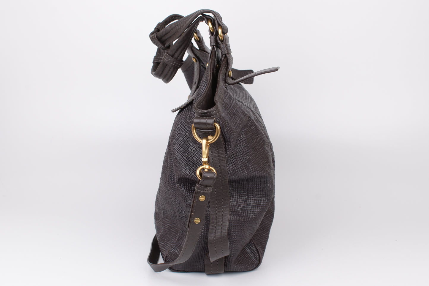 * MARC By MARC JACOBS Dark Brown Large Leather Shopper Bag, 38x34cm, Ewcellent 10/10