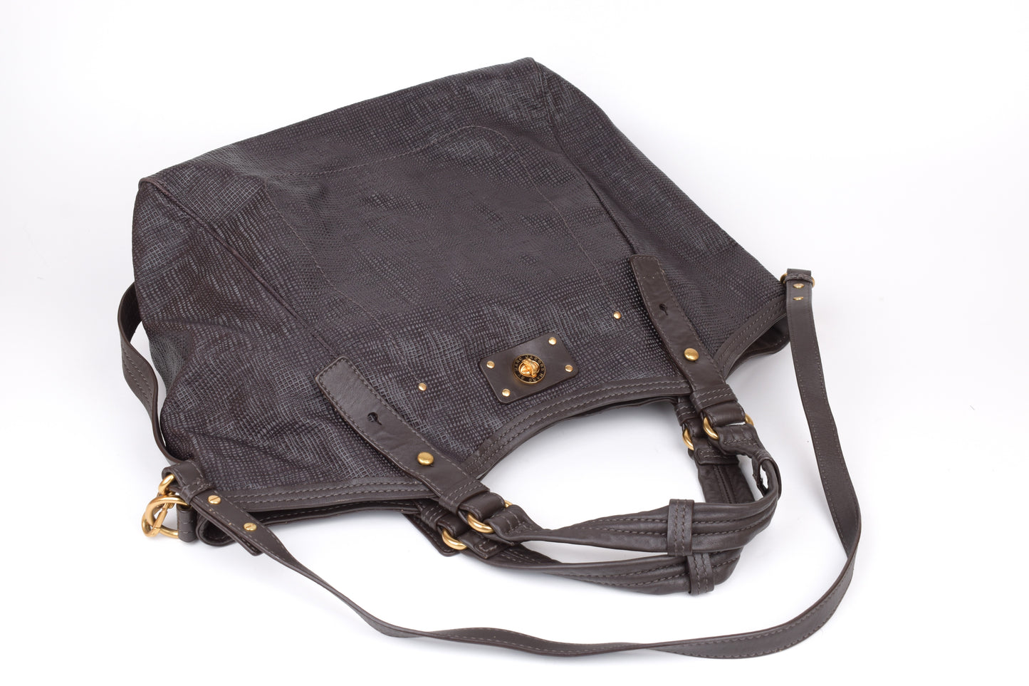 * MARC By MARC JACOBS Dark Brown Large Leather Shopper Bag, 38x34cm, Ewcellent 10/10