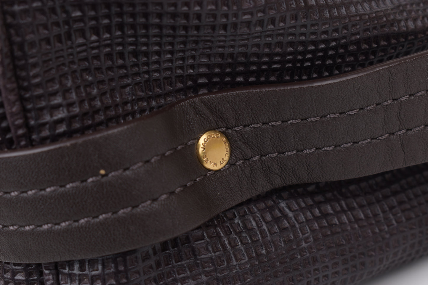 * MARC By MARC JACOBS Dark Brown Large Leather Shopper Bag, 38x34cm, Ewcellent 10/10