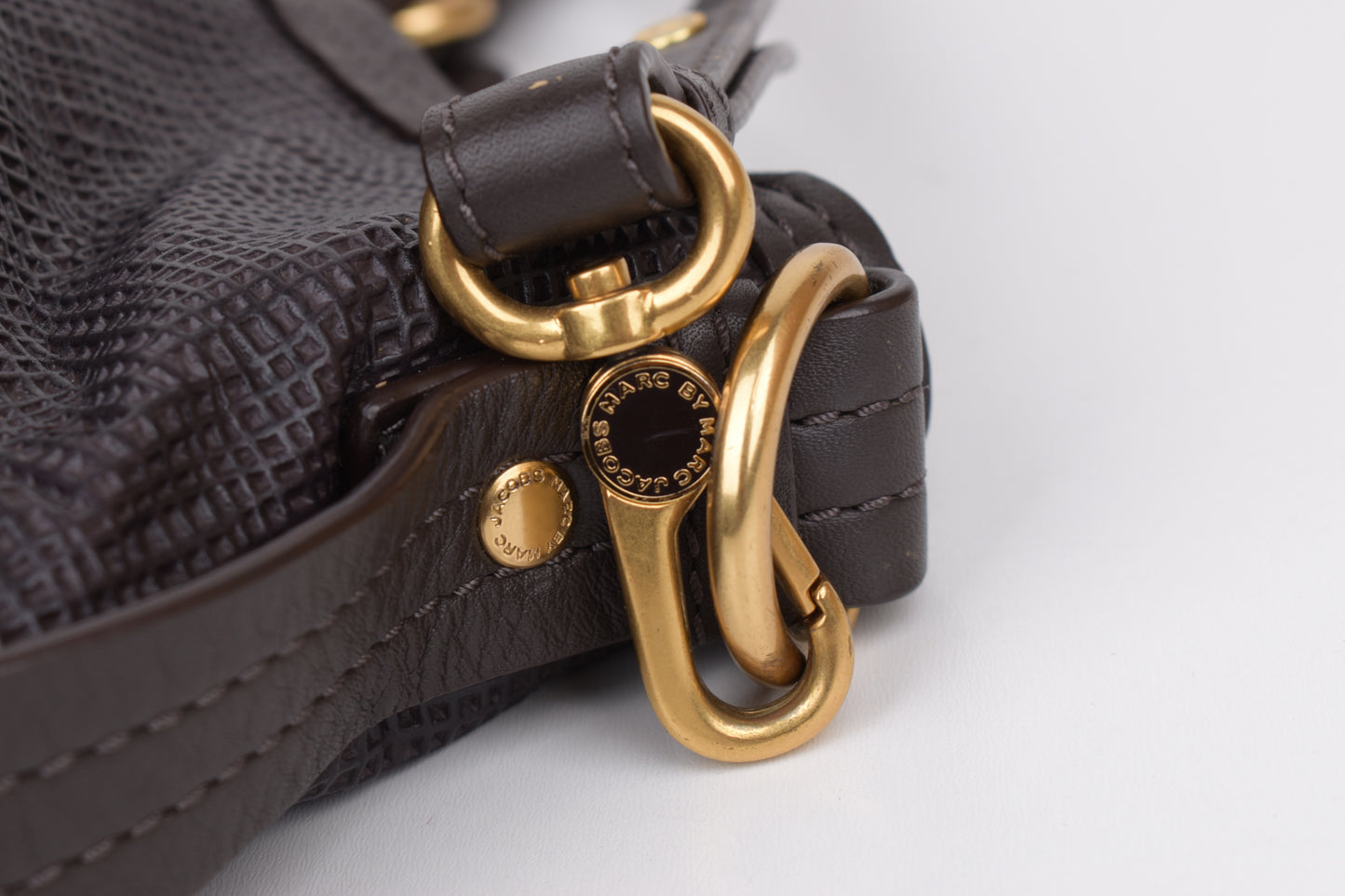 * MARC By MARC JACOBS Dark Brown Large Leather Shopper Bag, 38x34cm, Ewcellent 10/10