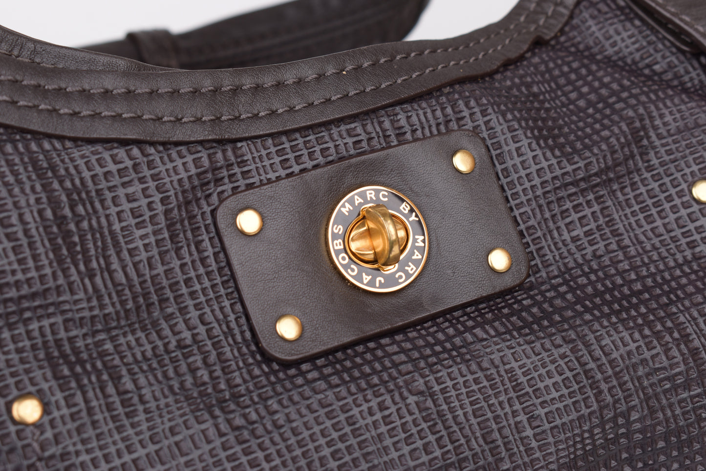 * MARC By MARC JACOBS Dark Brown Large Leather Shopper Bag, 38x34cm, Ewcellent 10/10