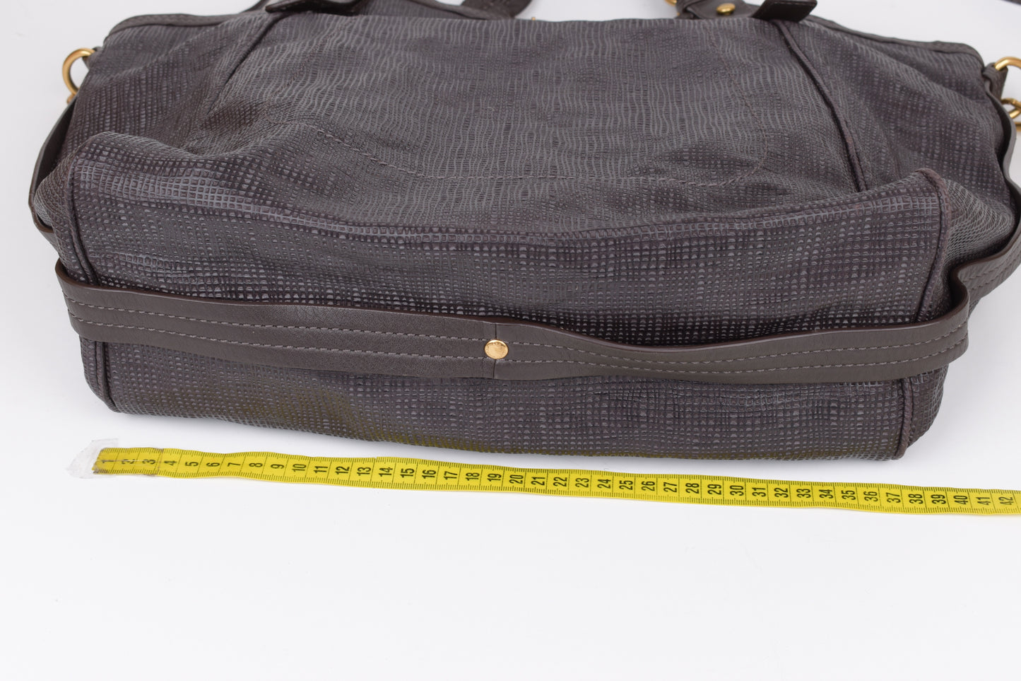 * MARC By MARC JACOBS Dark Brown Large Leather Shopper Bag, 38x34cm, Ewcellent 10/10