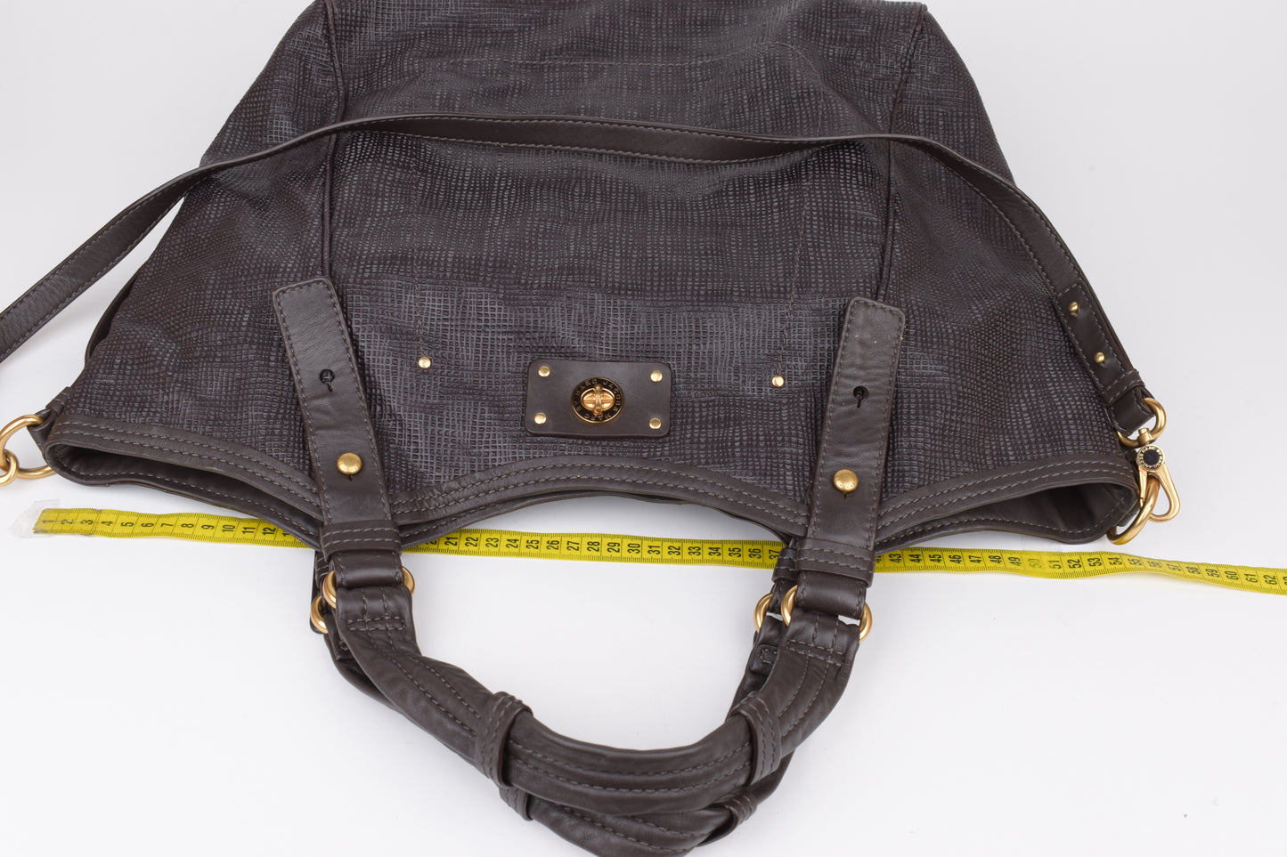 * MARC By MARC JACOBS Dark Brown Large Leather Shopper Bag, 38x34cm, Ewcellent 10/10