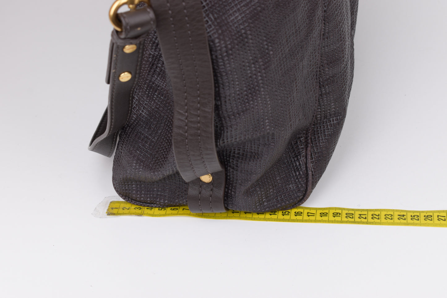 * MARC By MARC JACOBS Dark Brown Large Leather Shopper Bag, 38x34cm, Ewcellent 10/10