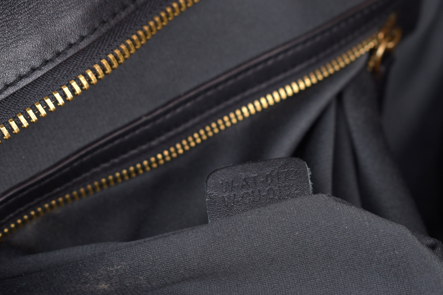* CELINE 2014 Luggage Phantom Black Leather Hand Tote Bag, 30x30cm, V.Good 7/10 *Read