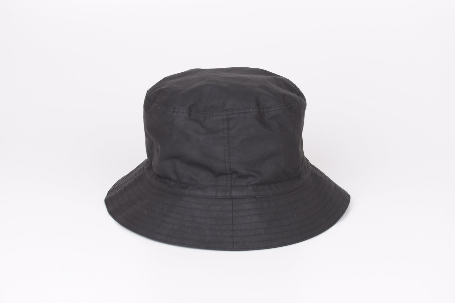 * Burberry Black Rain Bucket Hat, Size S, Excellent 9/10