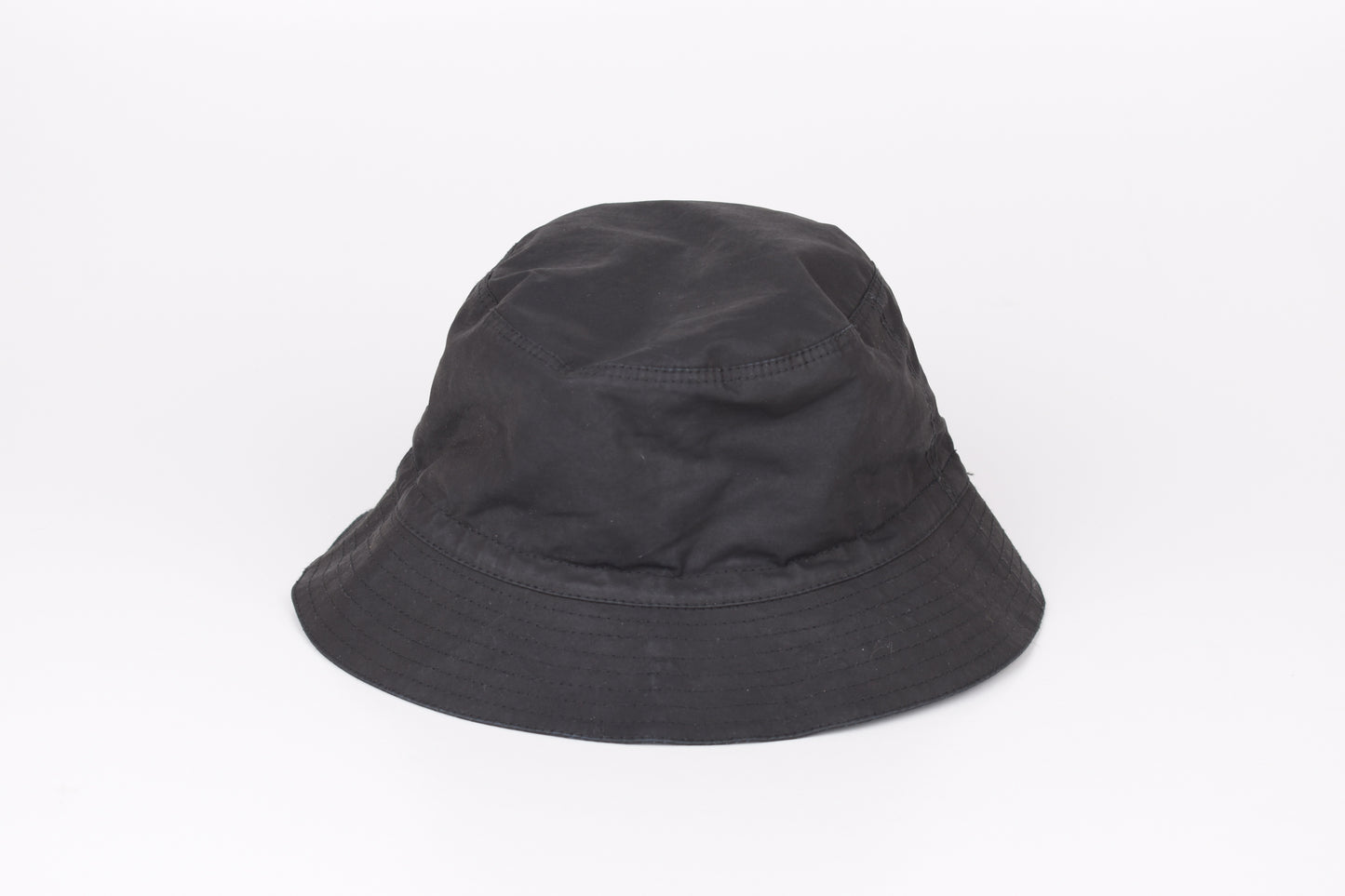 * Burberry Black Rain Bucket Hat, Size S, Excellent 9/10