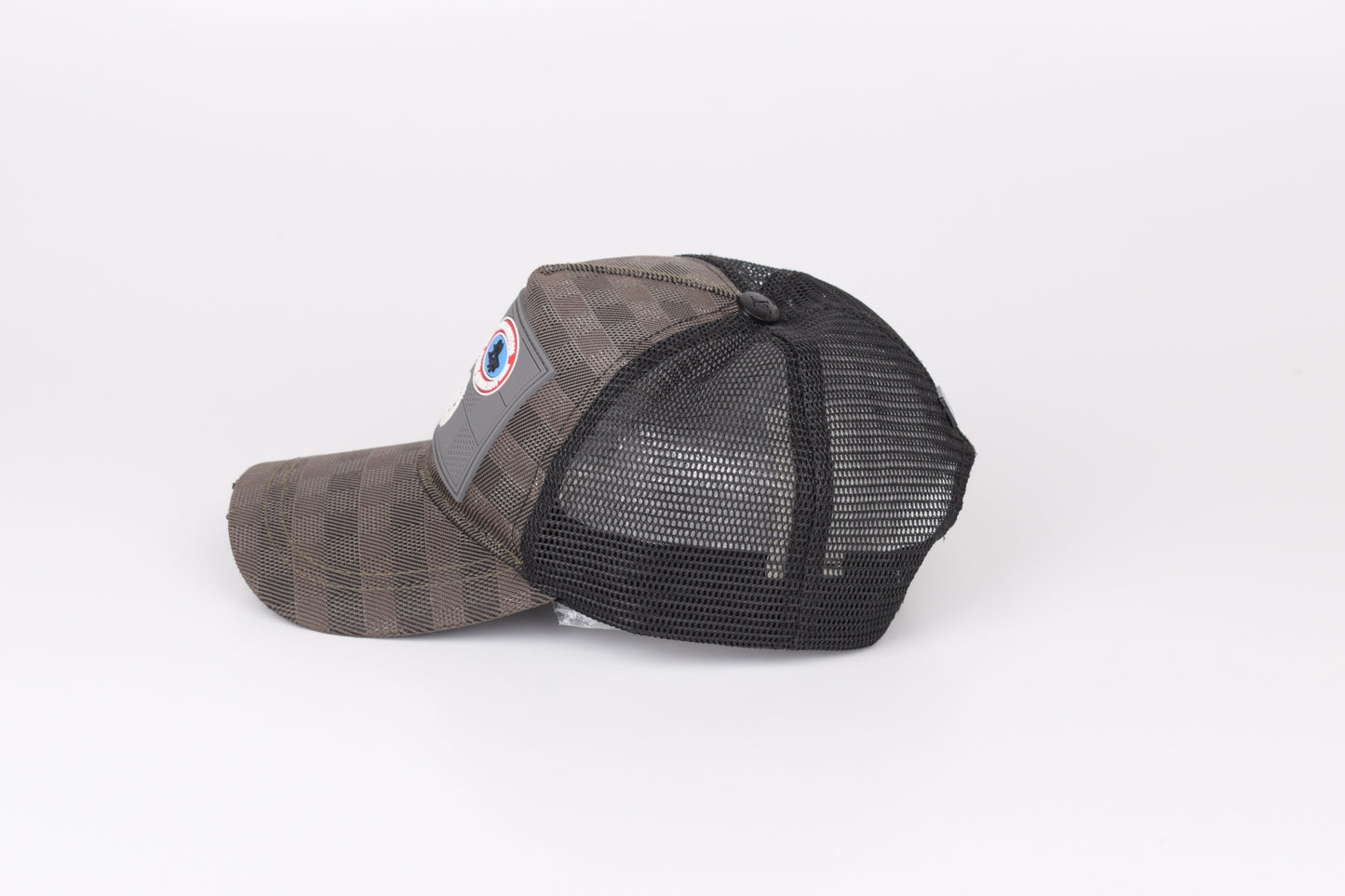 Louis Vuitton Mesh Signature Brown Cap Hat, V.Good 7/10
