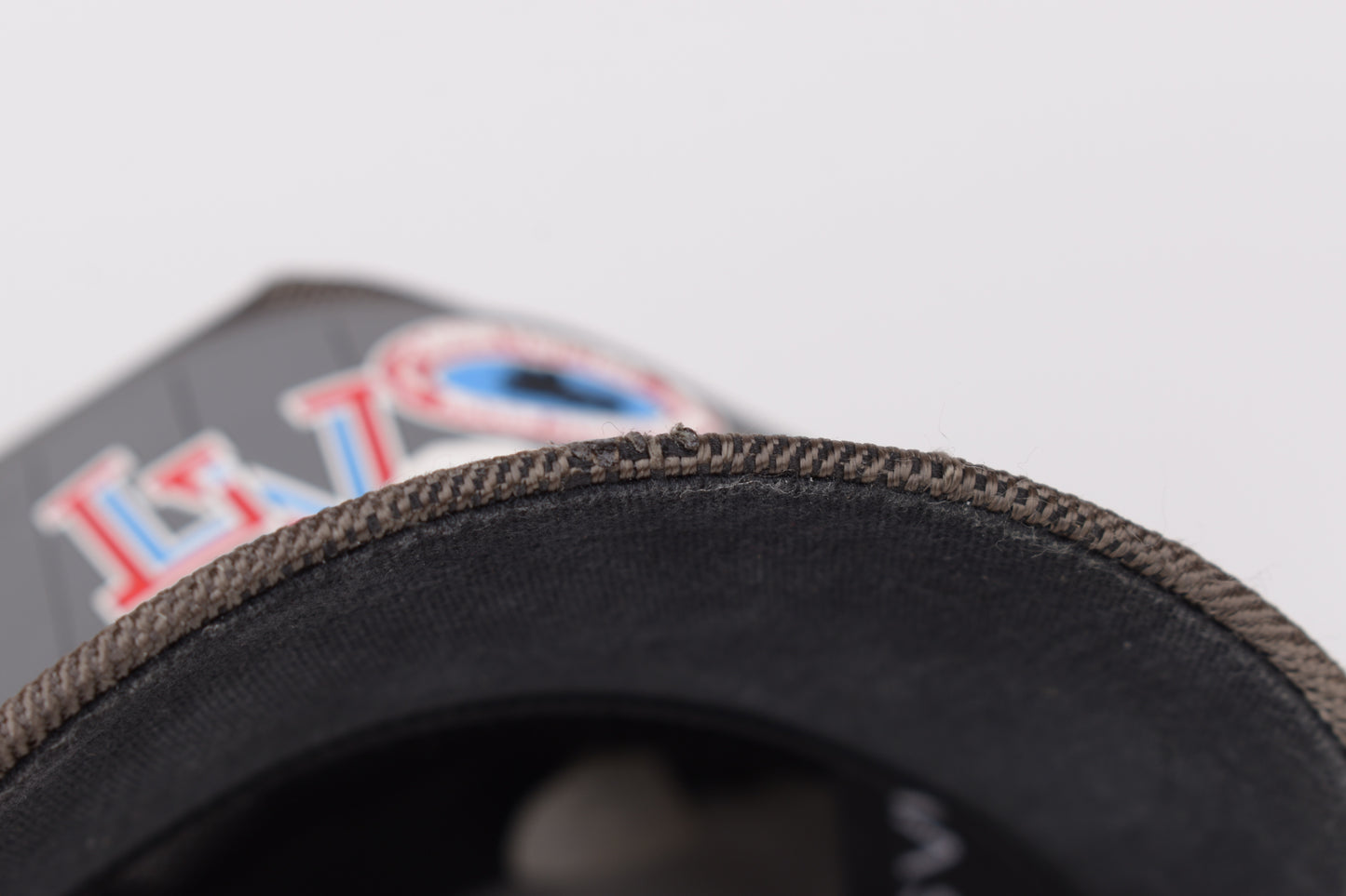 Louis Vuitton Mesh Signature Brown Cap Hat, V.Good 7/10