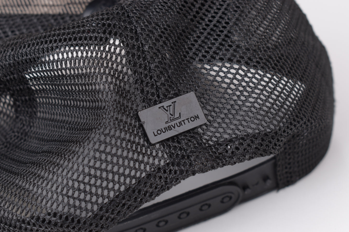 Louis Vuitton Mesh Signature Brown Cap Hat, V.Good 7/10
