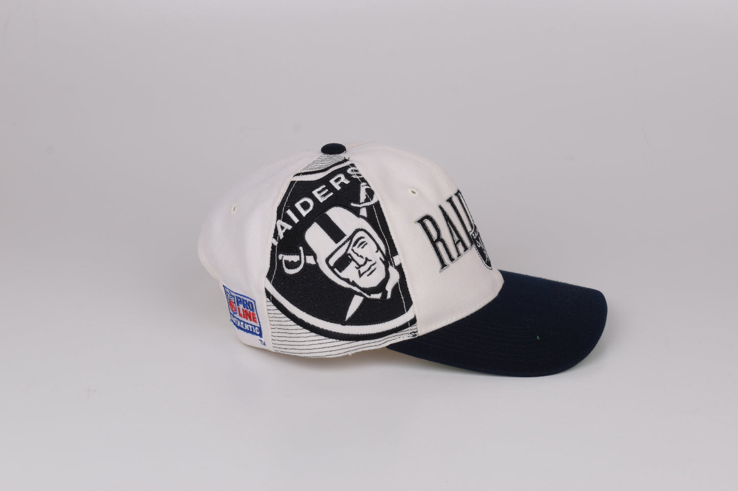 * Oakland Raiders Hat Vintage Sports Specialties Pro Line 90s, Excellent 9/10