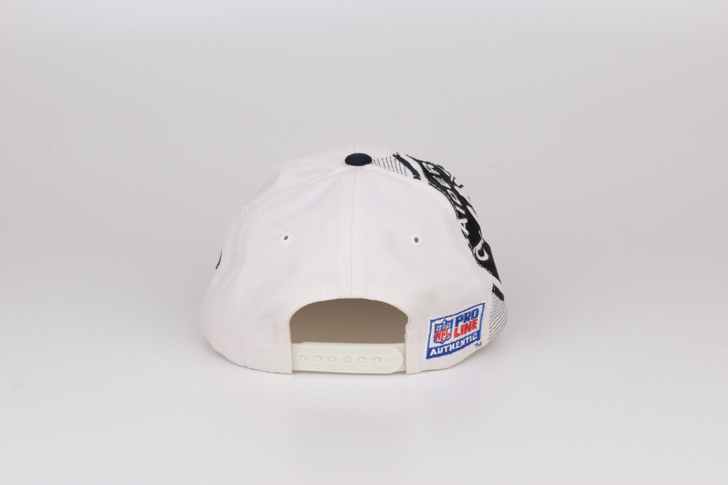 * Oakland Raiders Hat Vintage Sports Specialties Pro Line 90s, Excellent 9/10