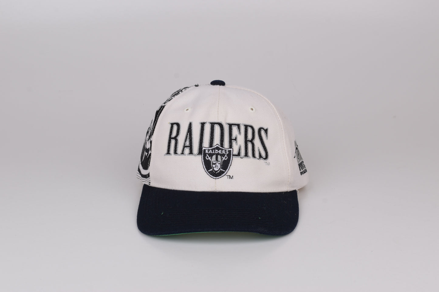 * Oakland Raiders Hat Vintage Sports Specialties Pro Line 90s, Excellent 9/10