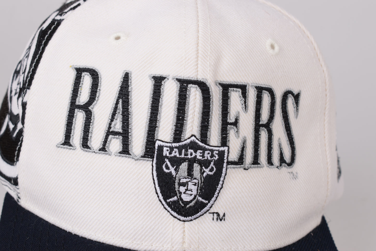 * Oakland Raiders Hat Vintage Sports Specialties Pro Line 90s, Excellent 9/10