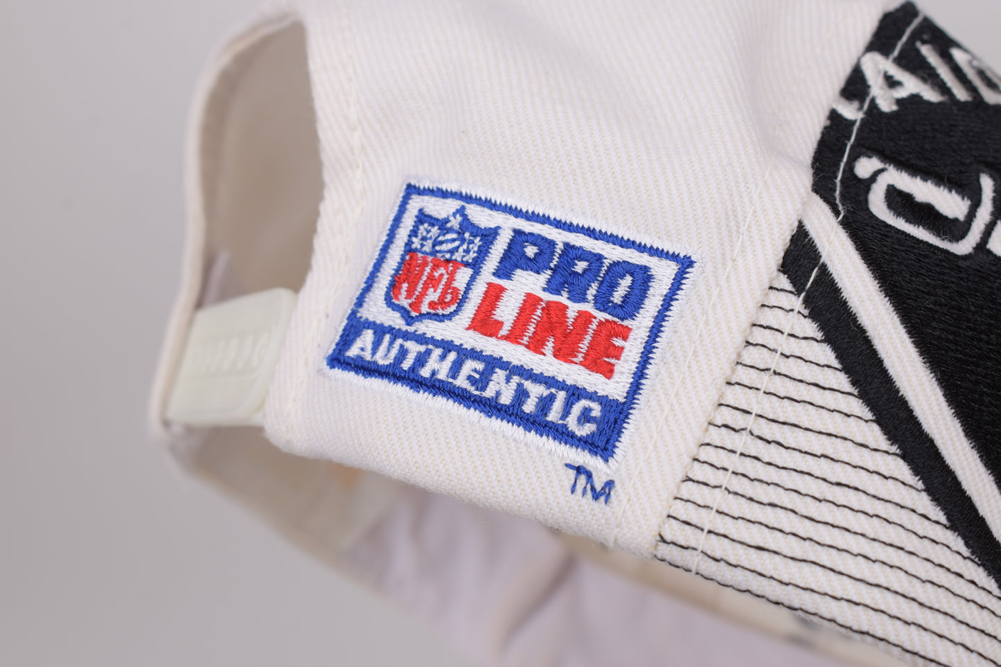 * Oakland Raiders Hat Vintage Sports Specialties Pro Line 90s, Excellent 9/10