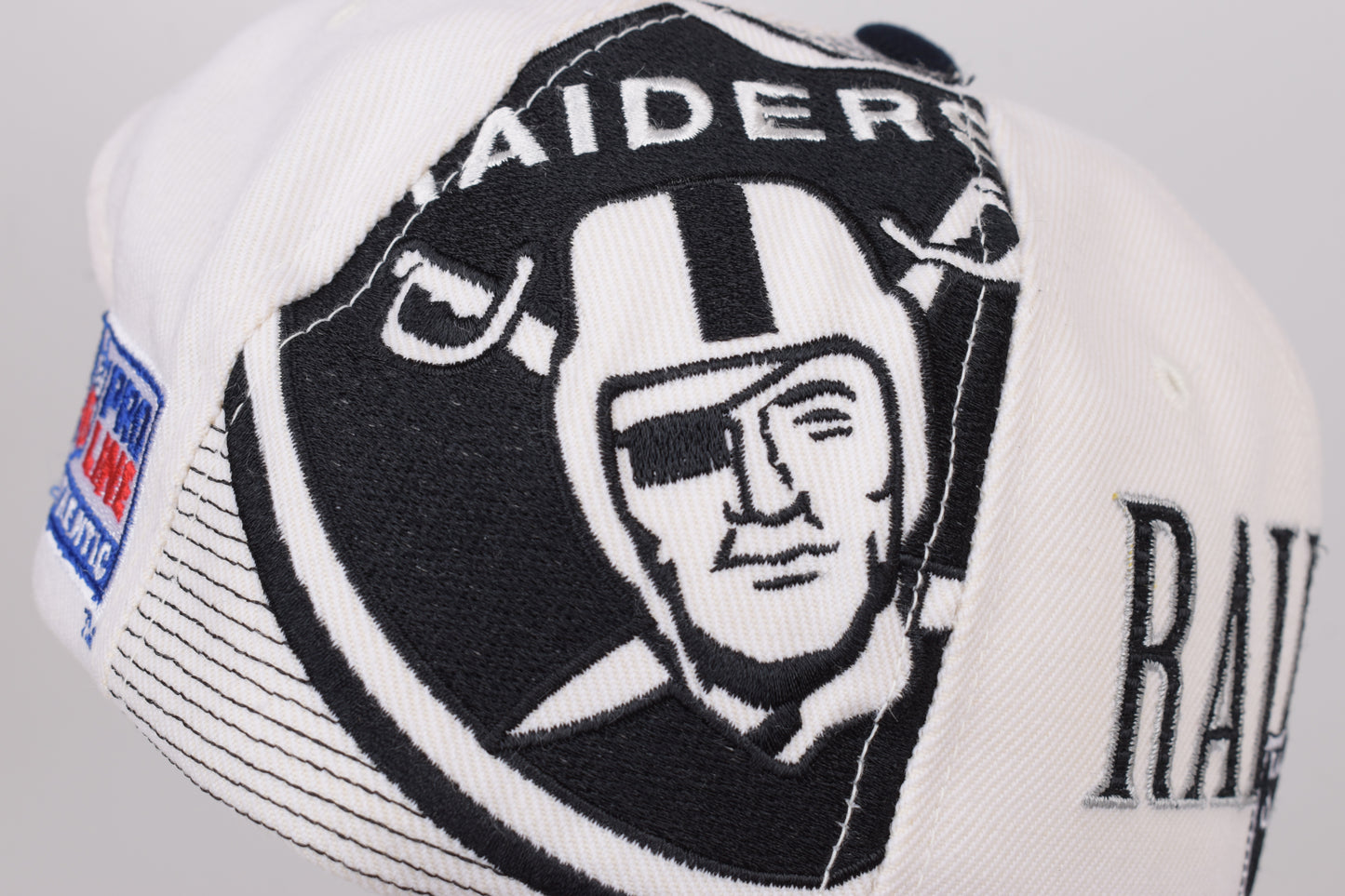 * Oakland Raiders Hat Vintage Sports Specialties Pro Line 90s, Excellent 9/10