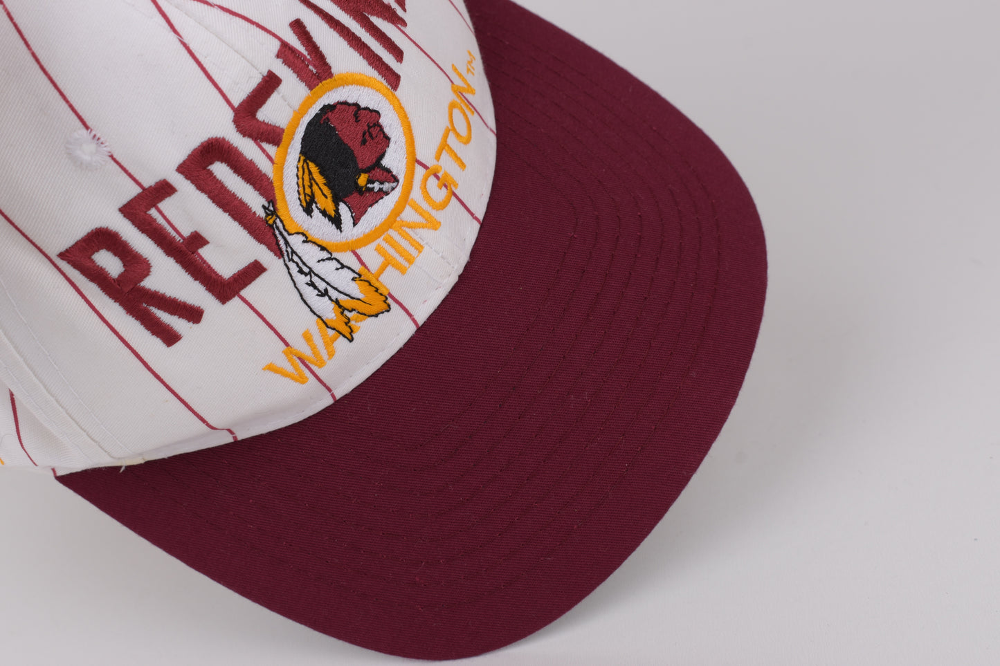 * Vintage AMCAP 1994 NFL Washington Redskins Cap Hat, Excellent 9/10