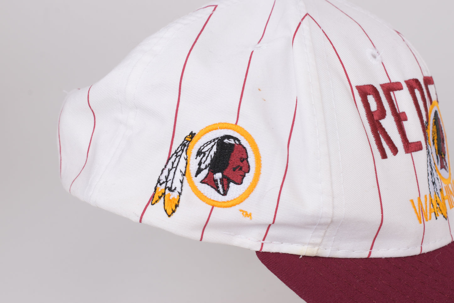 * Vintage AMCAP 1994 NFL Washington Redskins Cap Hat, Excellent 9/10