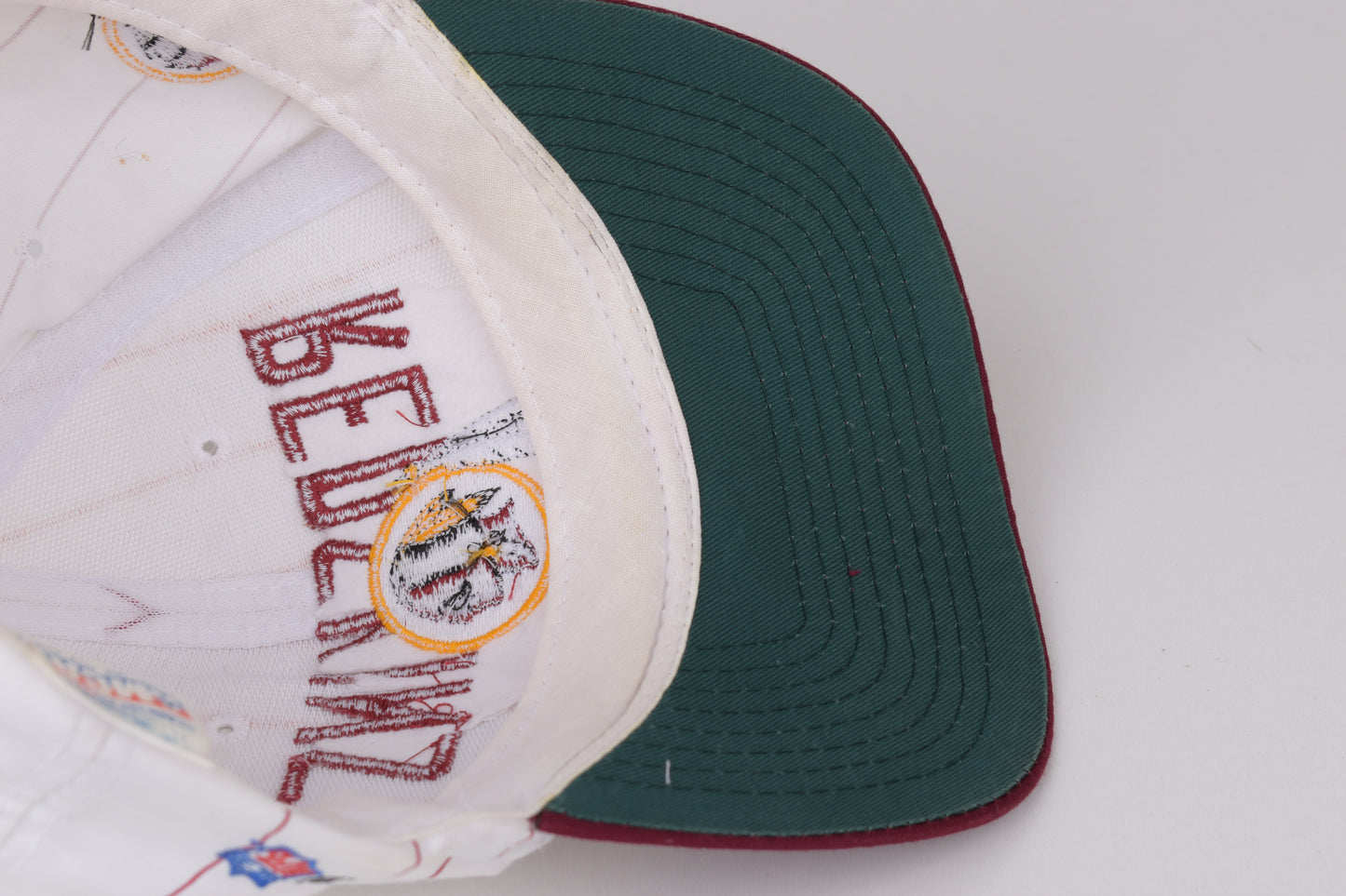 * Vintage AMCAP 1994 NFL Washington Redskins Cap Hat, Excellent 9/10
