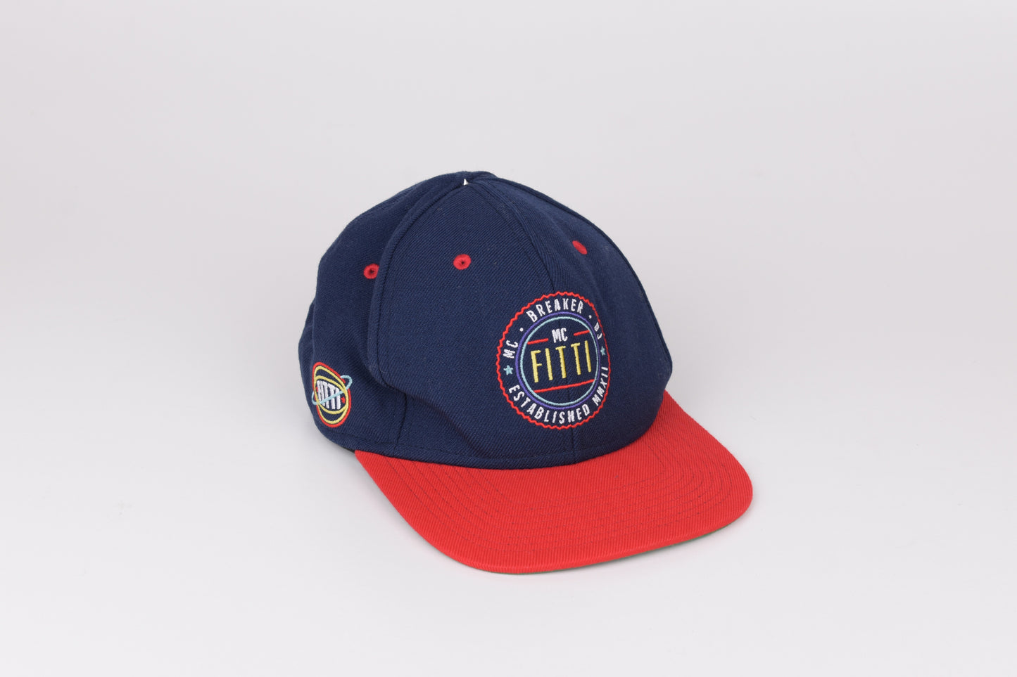* Snapback Baseball Starter Black Label Hat Cap, V.Good 8/10