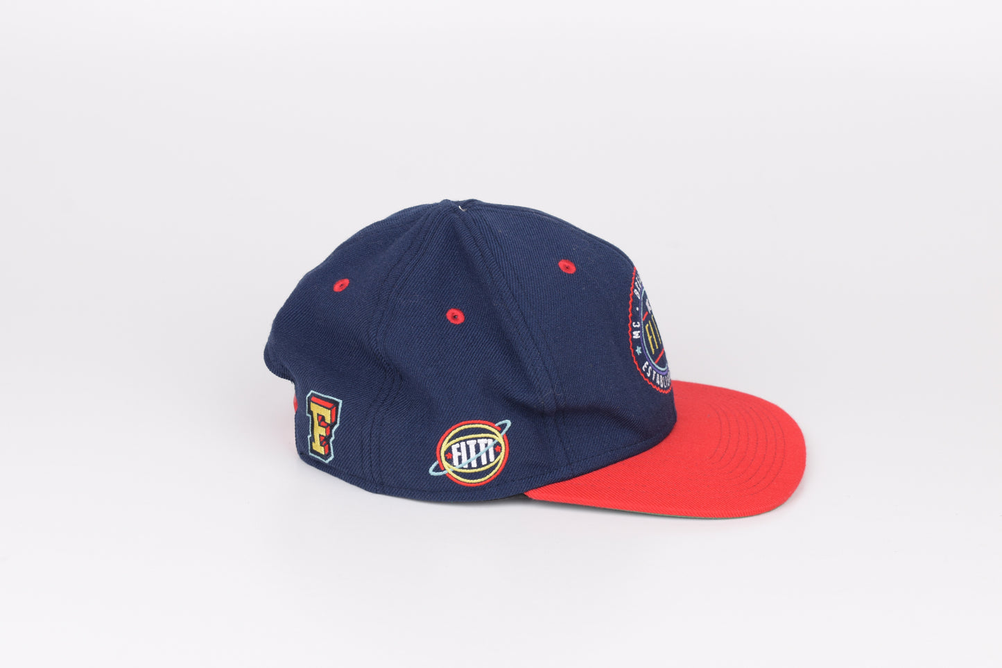 * Snapback Baseball Starter Black Label Hat Cap, V.Good 8/10