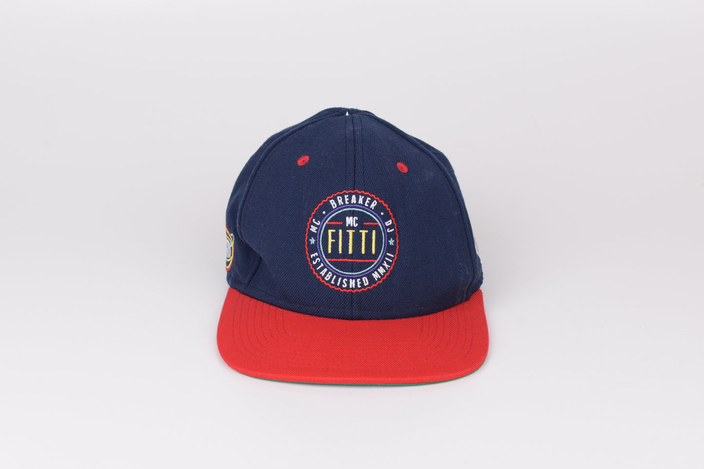 * Snapback Baseball Starter Black Label Hat Cap, V.Good 8/10