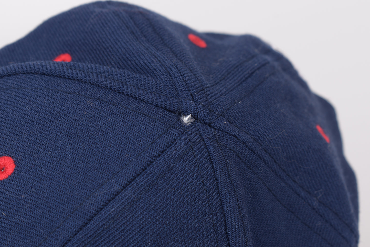 * Snapback Baseball Starter Black Label Hat Cap, V.Good 8/10