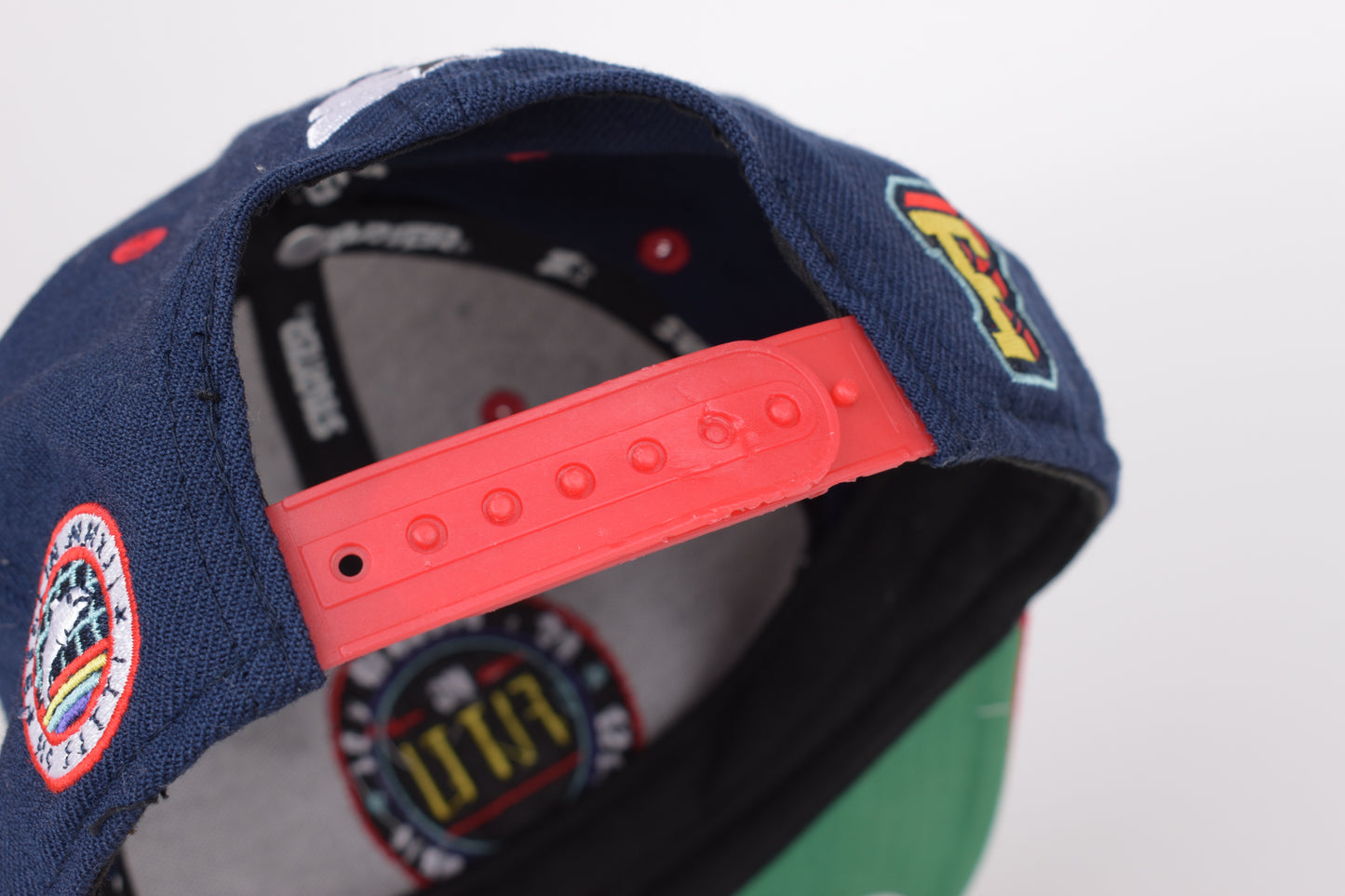 * Snapback Baseball Starter Black Label Hat Cap, V.Good 8/10