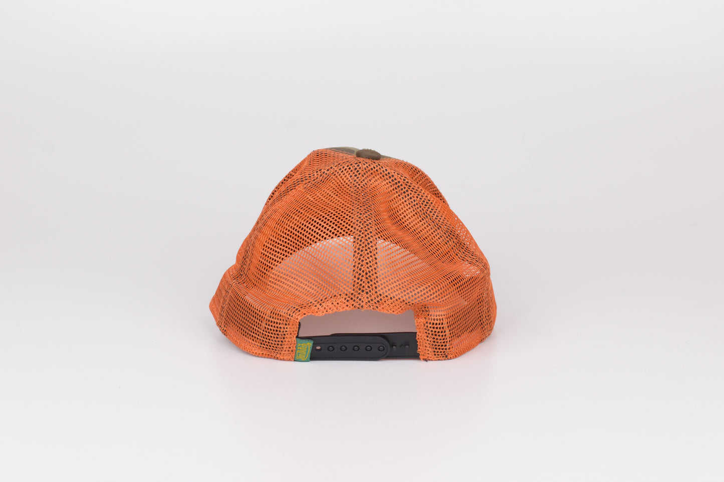 * Von Dutch Camouflage and Orange Trucker Cap Hat, Excellent 10/10