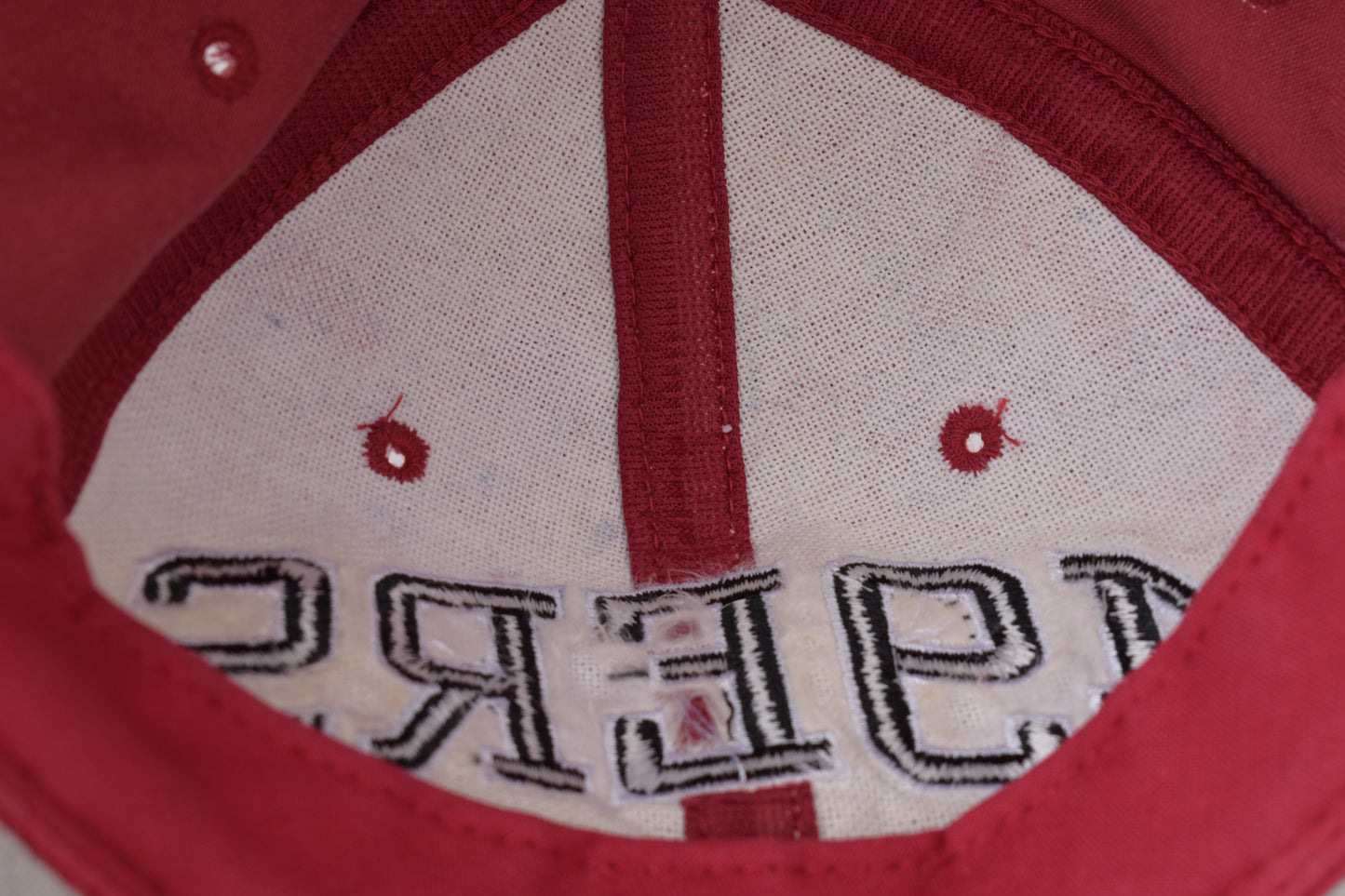 * Vintage 49ERS San Francisco Starter Cap 90s NFL Cap Hat, Good 5/10