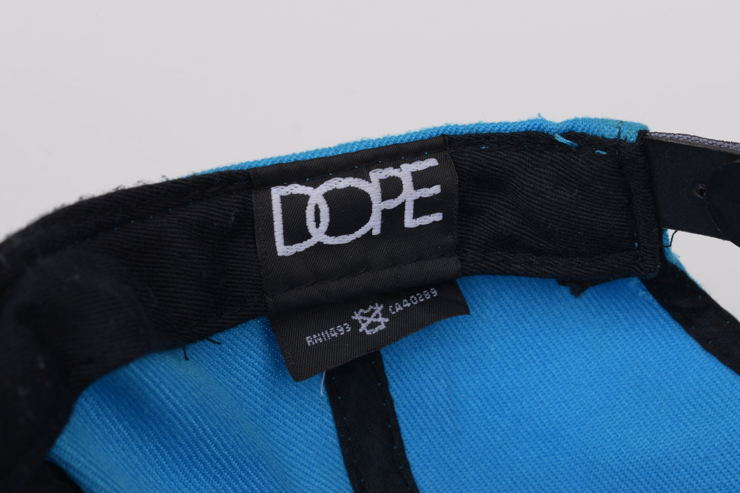 * Obey Classic Blue Snapback Obey Classic Snapback Cap Hat, Excellent 9/10