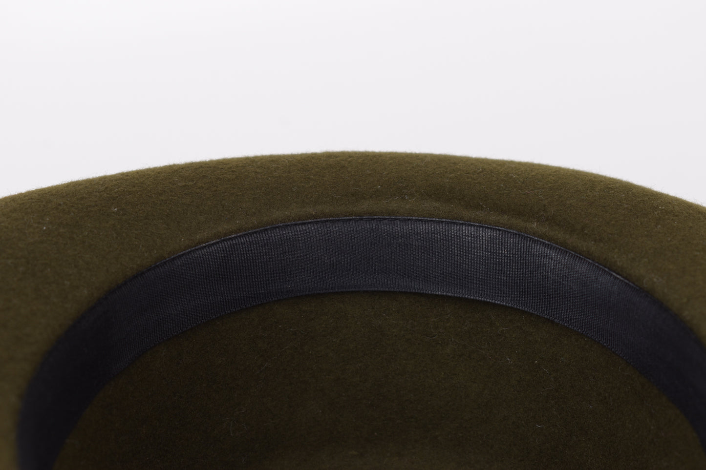 * Barbour Wool Felt Ladies Country Rural Sports Olive Hat, Size M, Excellent 9/10