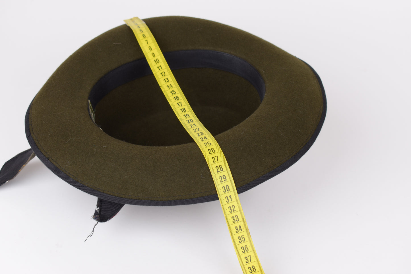 * Barbour Wool Felt Ladies Country Rural Sports Olive Hat, Size M, Excellent 9/10
