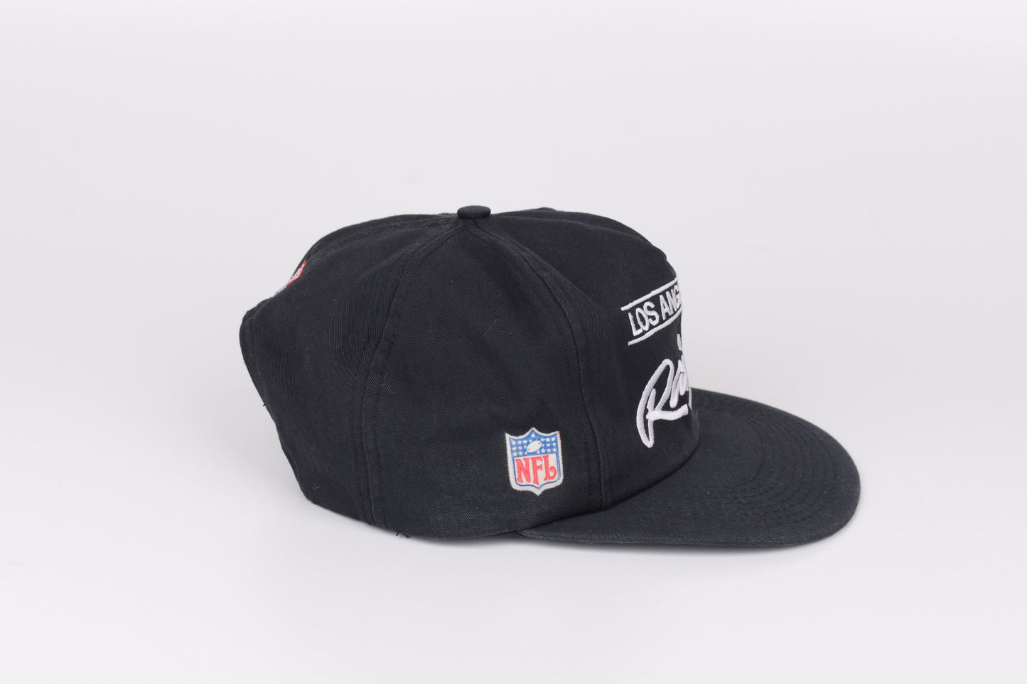 * Vintage 1992 Los Angeles Raiders Snapback Hat Cap, V.Good 8/10