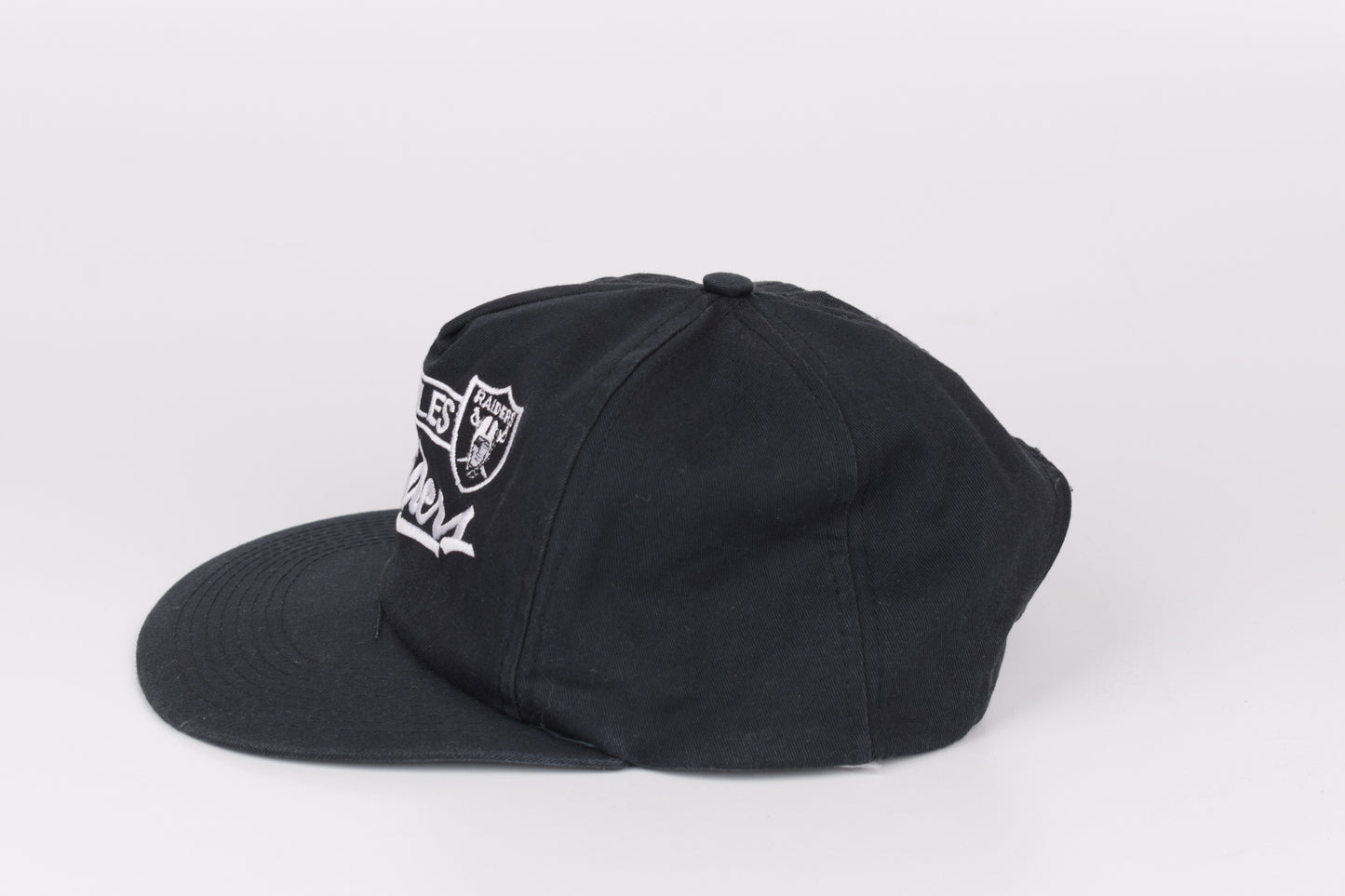 * Vintage 1992 Los Angeles Raiders Snapback Hat Cap, V.Good 8/10